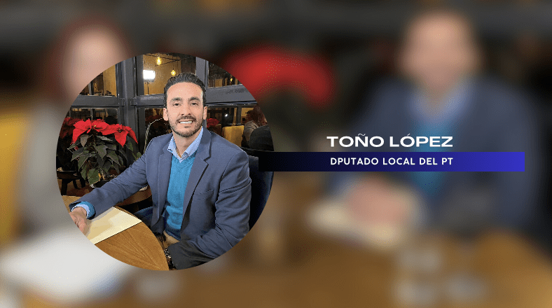 Eduardo Rivera se va, pero deja gran inseguridad y subejercicios millonarios: Toño López